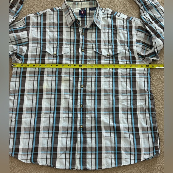 Panhandle Slim Men’s XL Pearl Snap Shirt - Picture 7 of 8